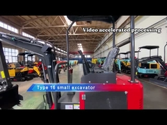 JG-16 মিনি এক্সকাভেটর