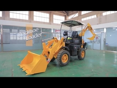 Backhoe-লোডার